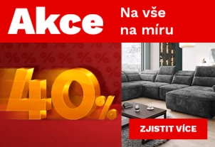 40 % na vše na míru 1-31-10-2026