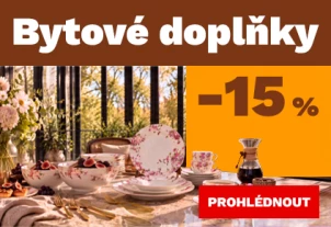 15 % na bytové doplňky 15-16-10-2026