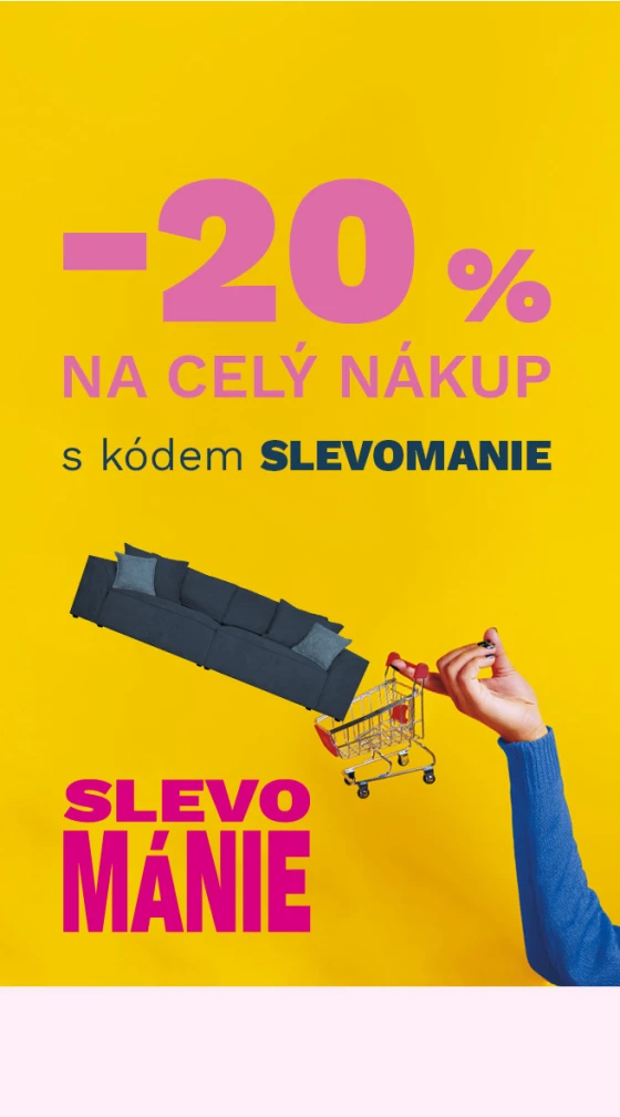 20 % Slevománie 17-20-10-2026