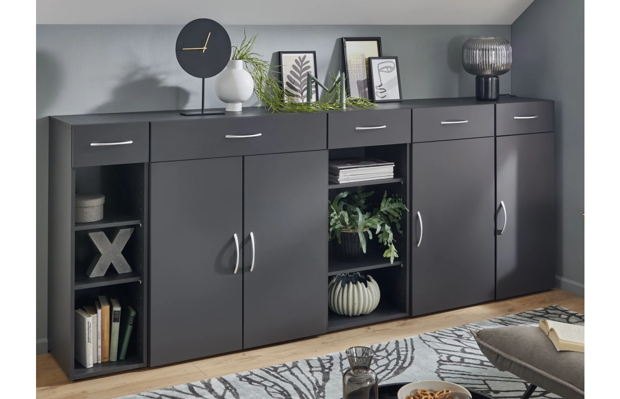 Skříňový nástavec Multiraum, 70 cm, dub sonoma 11