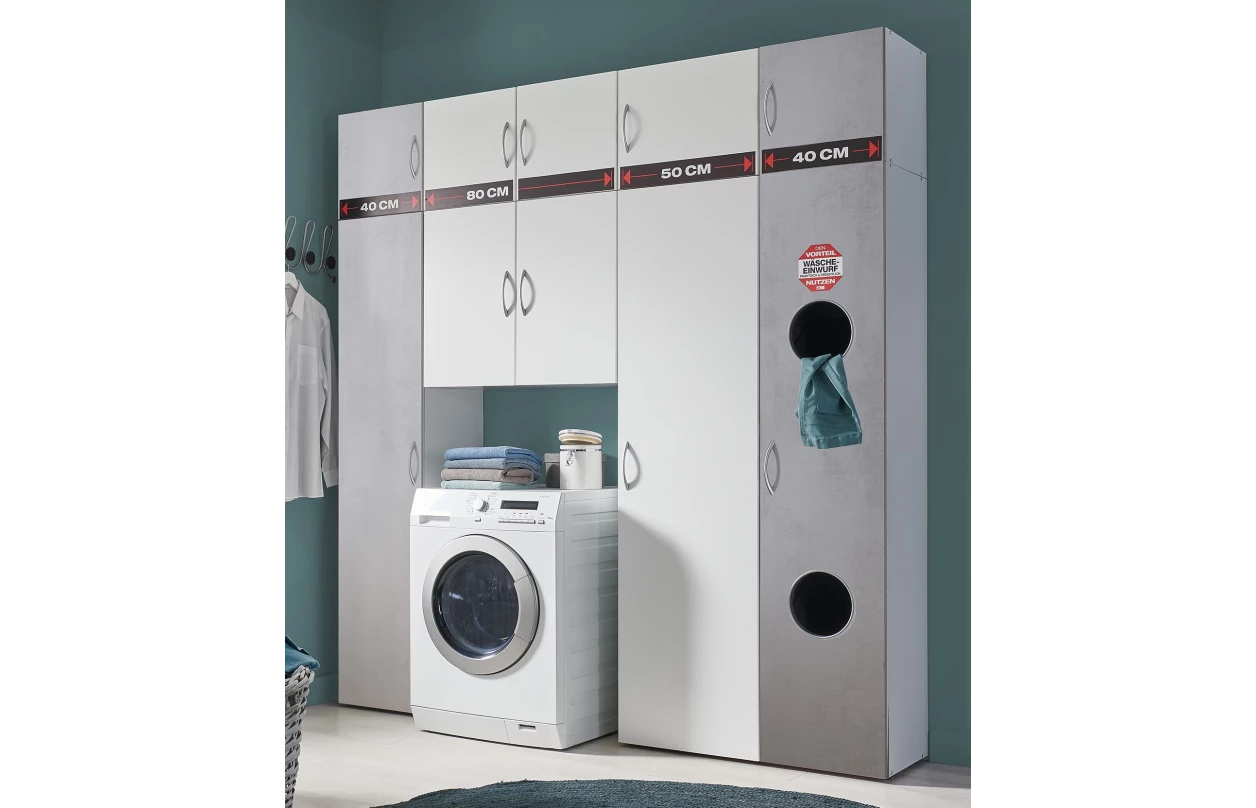 Regál se zásuvkami Multiraum, 40 cm, dub sonoma 8