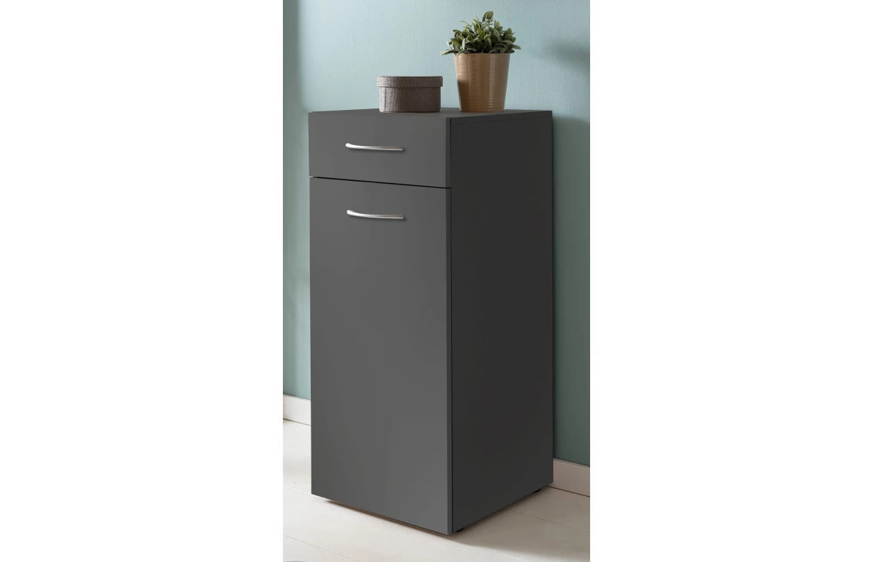 Regál se zásuvkami Multiraum, 40 cm, dub sonoma 36