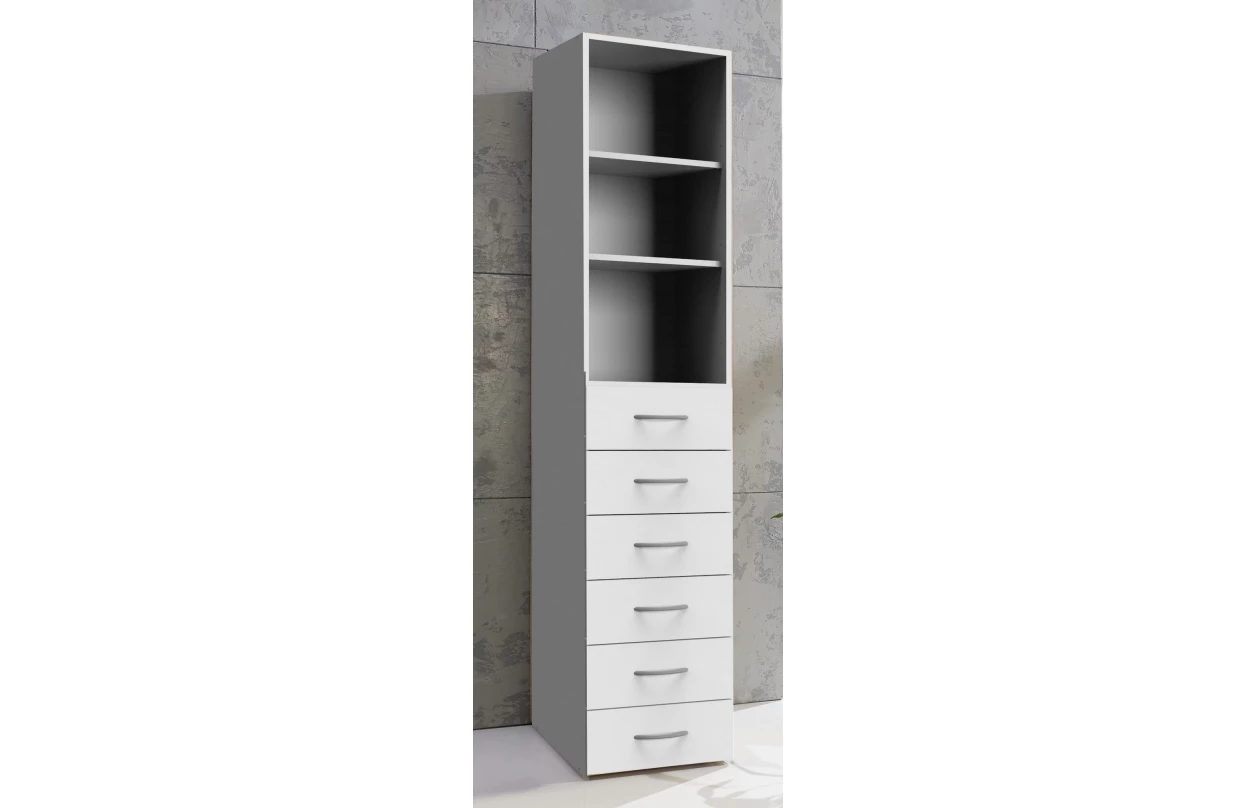 Skříňový nástavec Multiraum, 45 cm, dub sonoma 22