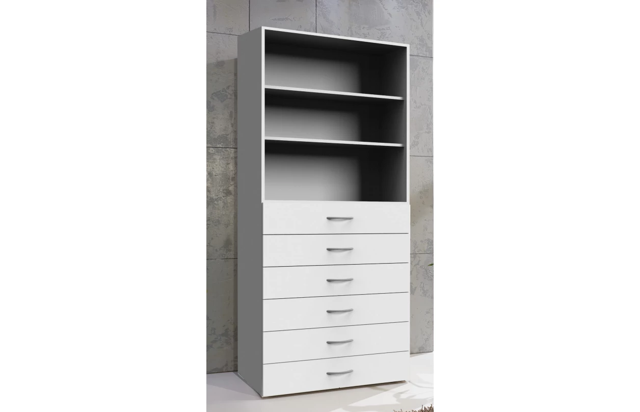 Skříňový nástavec Multiraum, 45 cm, dub sonoma 24