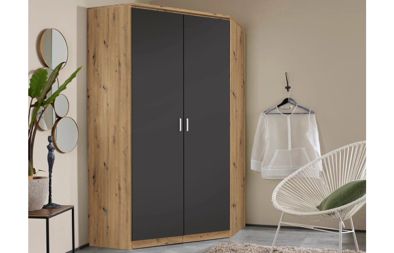 Skříňový nástavec Bremen, 136 cm, dub sonoma/bílá 31