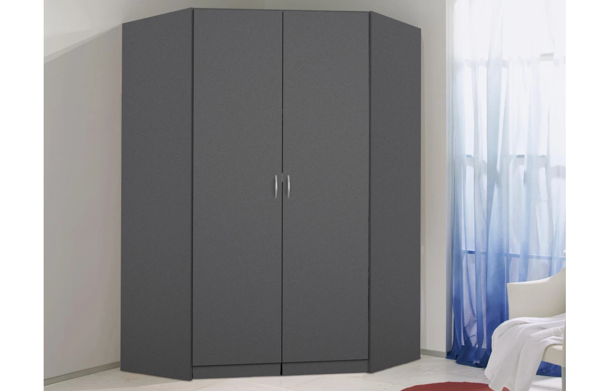Šatní skříň Case, 136 cm, dub sonoma 24