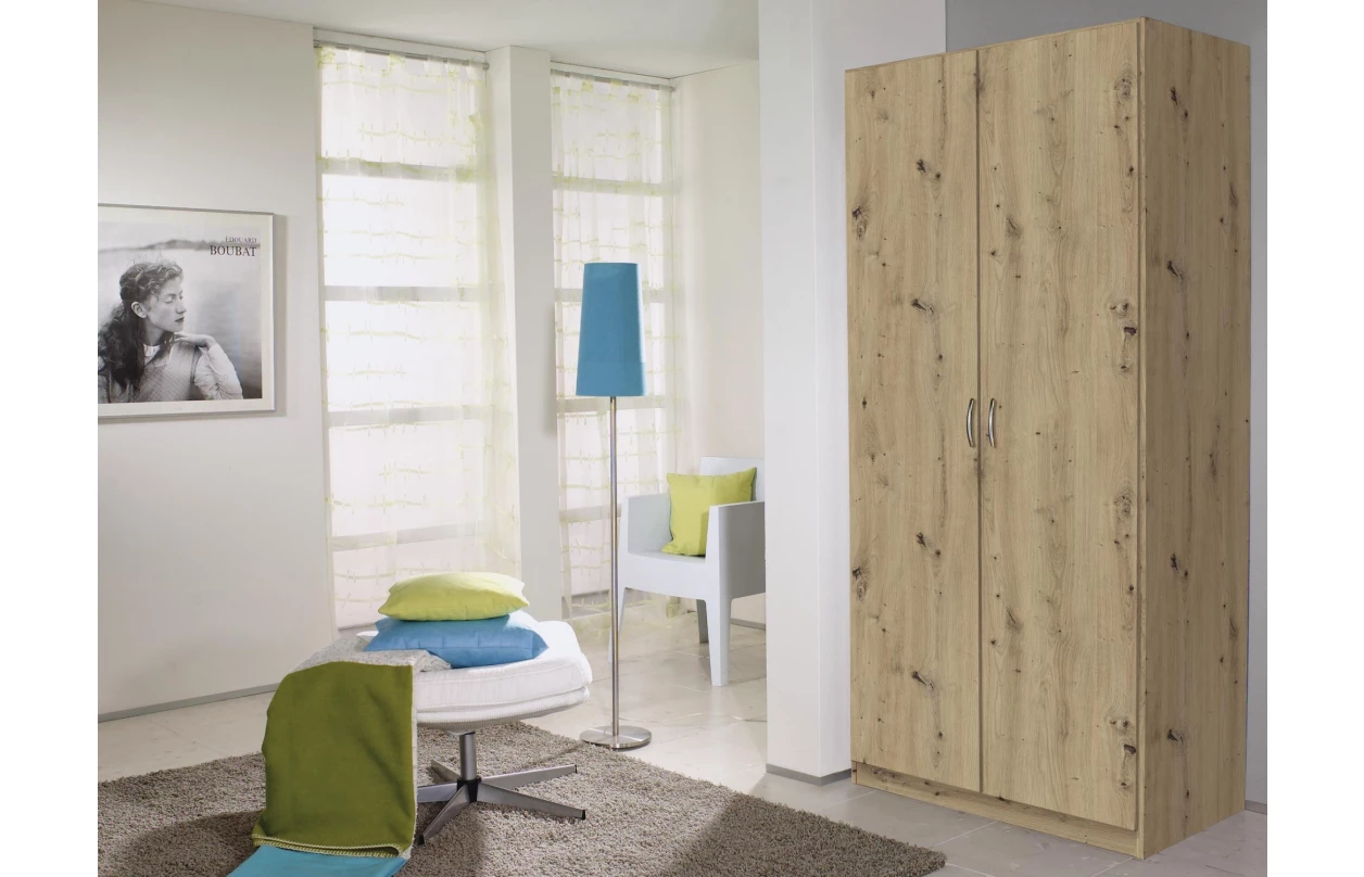 Skříňový nástavec Case, 91 cm, dub sonoma 10