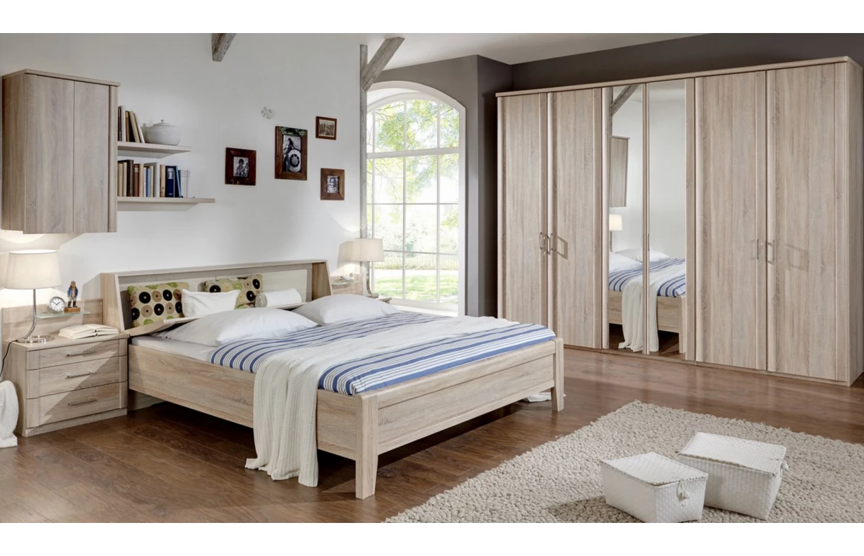 Set 4 ks bodové osvětlení pro horní lištu skříňového přemostění Luxor 3