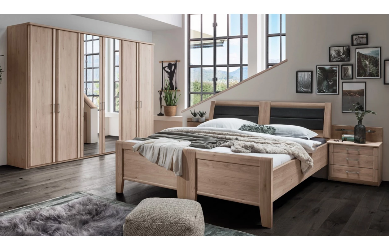 Set 4 ks bodové osvětlení pro horní lištu skříňového přemostění Luxor 14