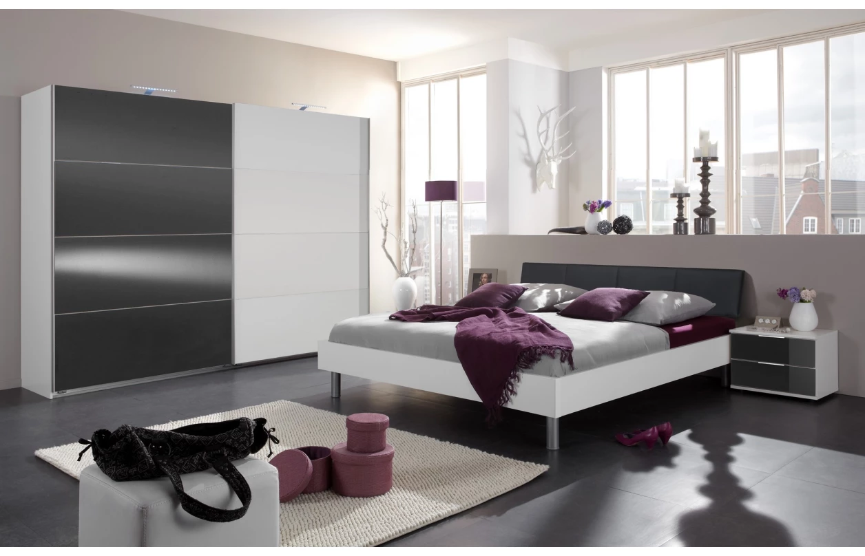 Posuvné dveře ke korpusu skříně šířky 225 cm Easy Plus, zrcadlo 13
