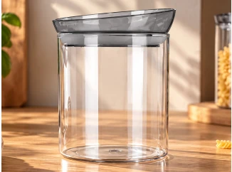 Dóza na potraviny Mabel 1100 ml, sklo