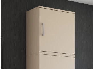 Nízká skříňka/skříňový nástavec Nitro 50 cm, béžový kašmír