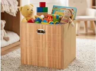 Úložný box Bamboo, 31x31 cm