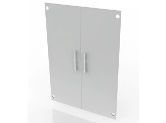 Sada skleněných dveří (2 ks) Lift