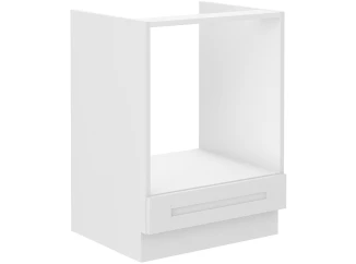 Kuchyňská skříňka pro vestavnou troubu Luna, 60 cm, bílá