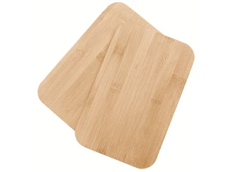 Kuchyňská prkénka (2 ks) Bambus 22x14 cm