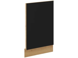 Přední plocha na vestavnou kuchyňskou myčku Modena, 45 cm, dub artisan