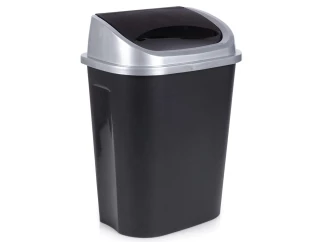 Odpadkový koš 25 l, černý