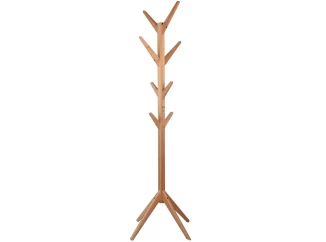 Dřevěný stojací věšák Bamboo