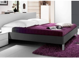 Postel Easy Plus 90x200 cm, grafit