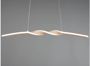 Závěsné stropní osvětlení LED Ginko, písková