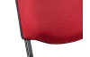 Konferenční židle Taurus, červená látka