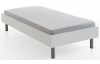 Postel Easy Plus 90x200 cm, bílá