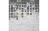 Ručně malovaný obraz Dlaždice 100x100 cm, 3D struktura