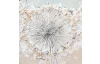 Ručně malovaný obraz Pampelišky chmýří 120x40 cm, olejomalba