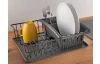 Odkapávač nádobí Lava TouchTherm antracitový