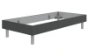 Postel Easy Plus 90x200 cm, grafit