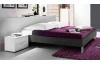 Postel Easy Plus 90x200 cm, grafit