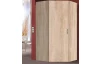 Rohová skříň Multiraum, 80 cm, dub sonoma