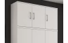 Nízká skříňka/skříňový nástavec Nitro 105 cm, bílý