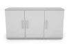 Nízká skříňka/skříňový nástavec Nitro 105 cm, bílý