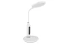Stolní LED lampa Fruggy, bílá