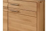 Široká komoda Nature One, 190 cm, masivní buk