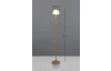 Stojací lampa Glenn, hnědá