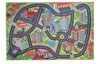 Dětský koberec Město silnice, 140x200 cm