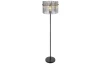 Stojací lampa Gorley 152 cm,  skleněné tyčinky