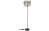 Stojací lampa Gorley 152 cm,  skleněné tyčinky