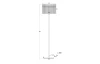 Stojací lampa Gorley 152 cm,  skleněné tyčinky