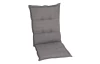Zahradní polstr Luxor 50x118 cm, antracitový