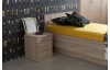 Úložný prostor pod postel Mega 90x200 cm, dub sonoma