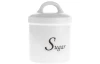 Cukřenka Sugar, bílá keramika