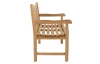 Zahradní lavice Bandung, 2-místná, teak