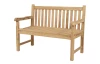Zahradní lavice Bandung, 2-místná, teak