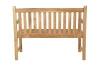 Zahradní lavice Bandung, 2-místná, teak