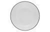 Hluboký talíř Luna Black Line 20 cm, bílý