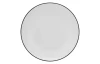 Dezertní talíř Luna Black Line 20 cm, bílý